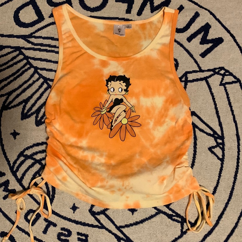 Betty Boop Cinch Top for Women